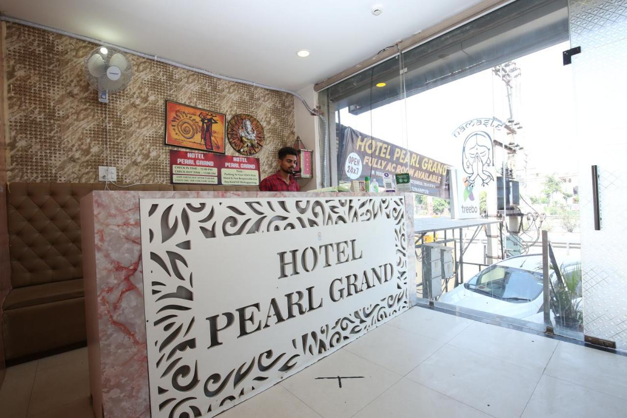 Hotel Pearl Grand & Banquet Zirakpur Zewnętrze zdjęcie